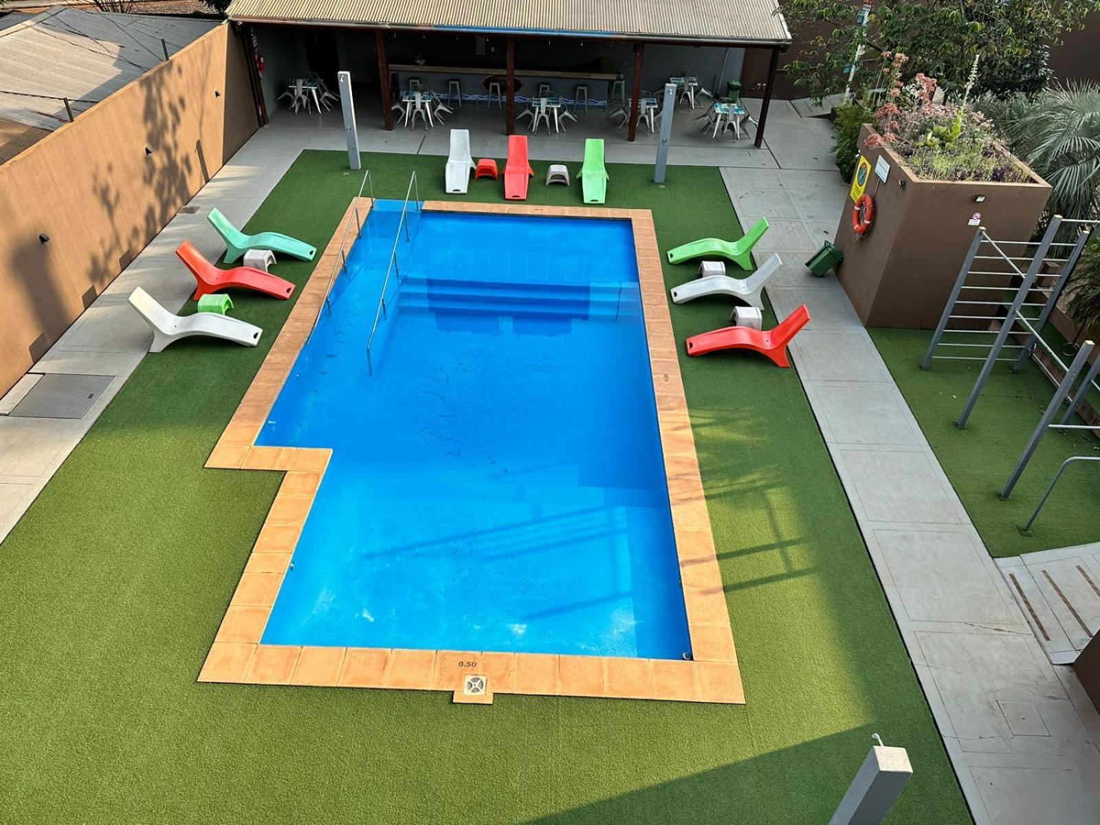 Hotel Boutique Genova Puerto Iguazu Luaran gambar
