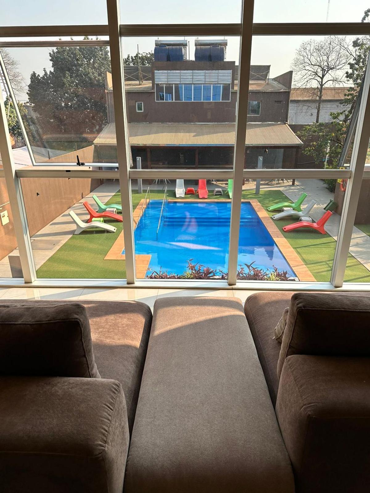 Hotel Boutique Genova Puerto Iguazu Luaran gambar