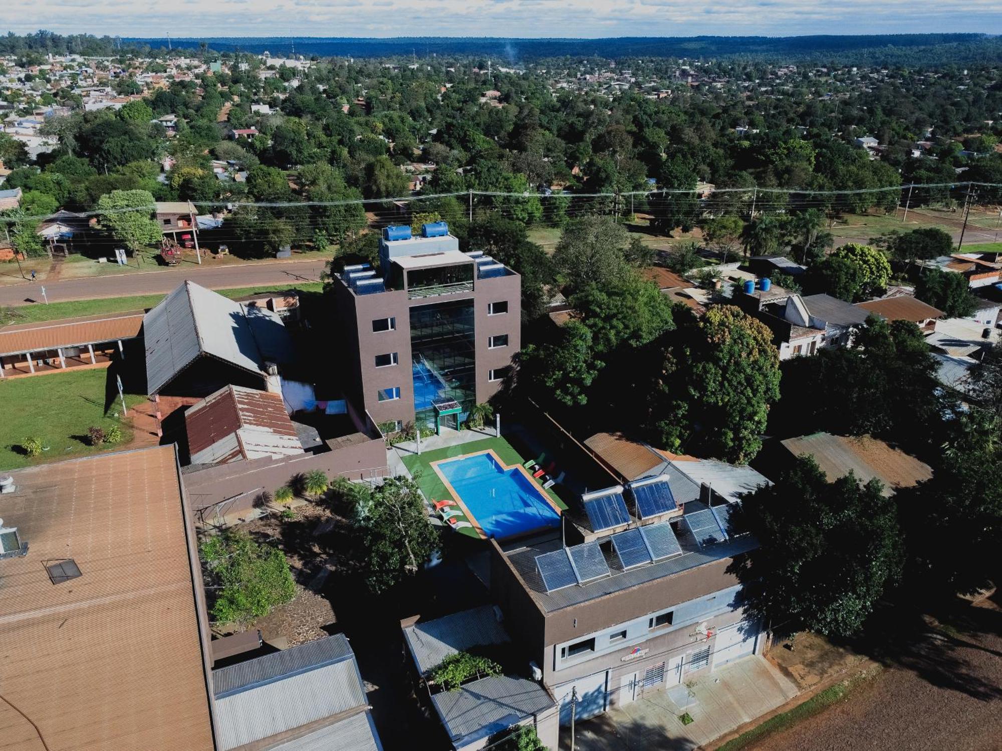 Hotel Boutique Genova Puerto Iguazu Luaran gambar