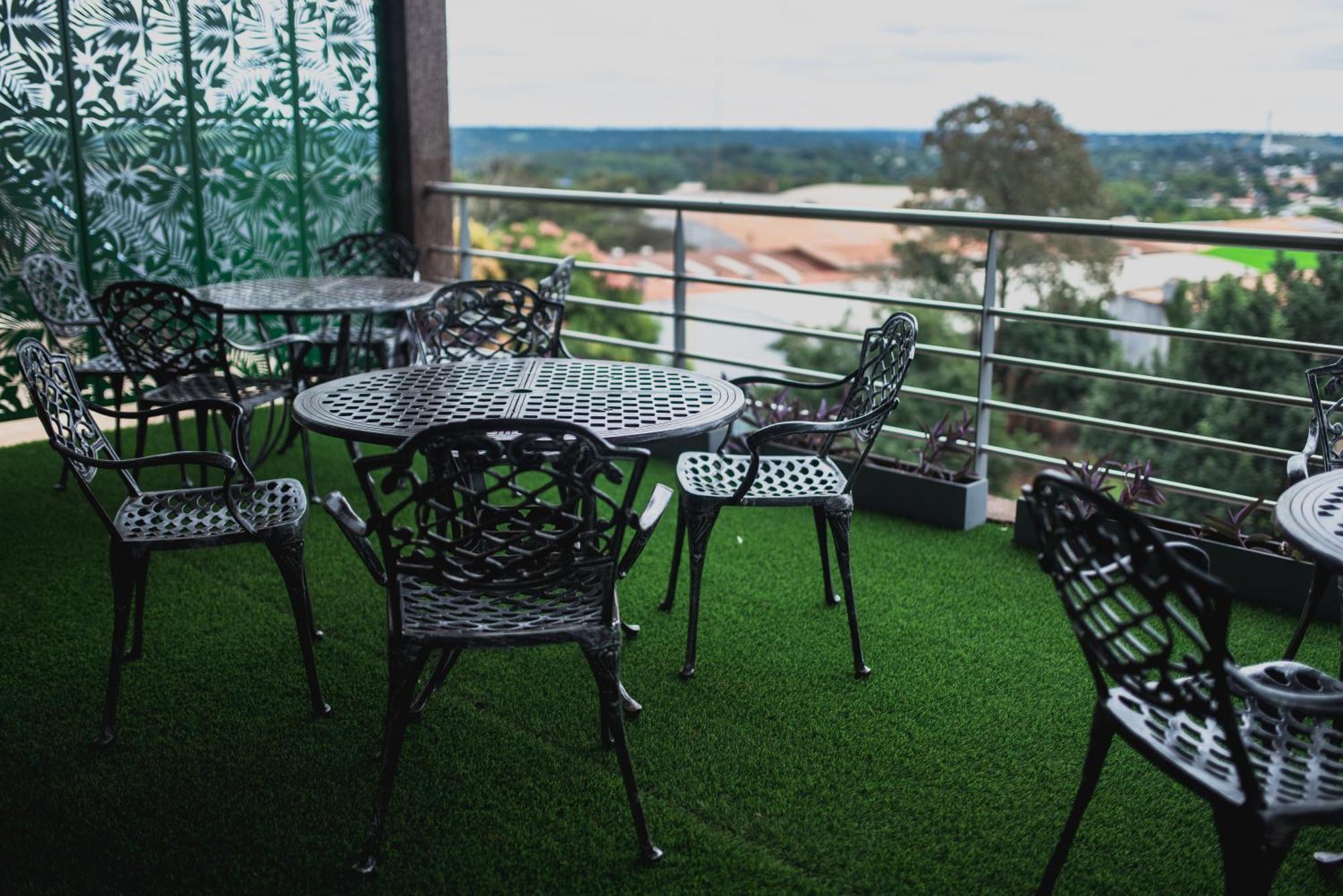 Hotel Boutique Genova Puerto Iguazu Luaran gambar