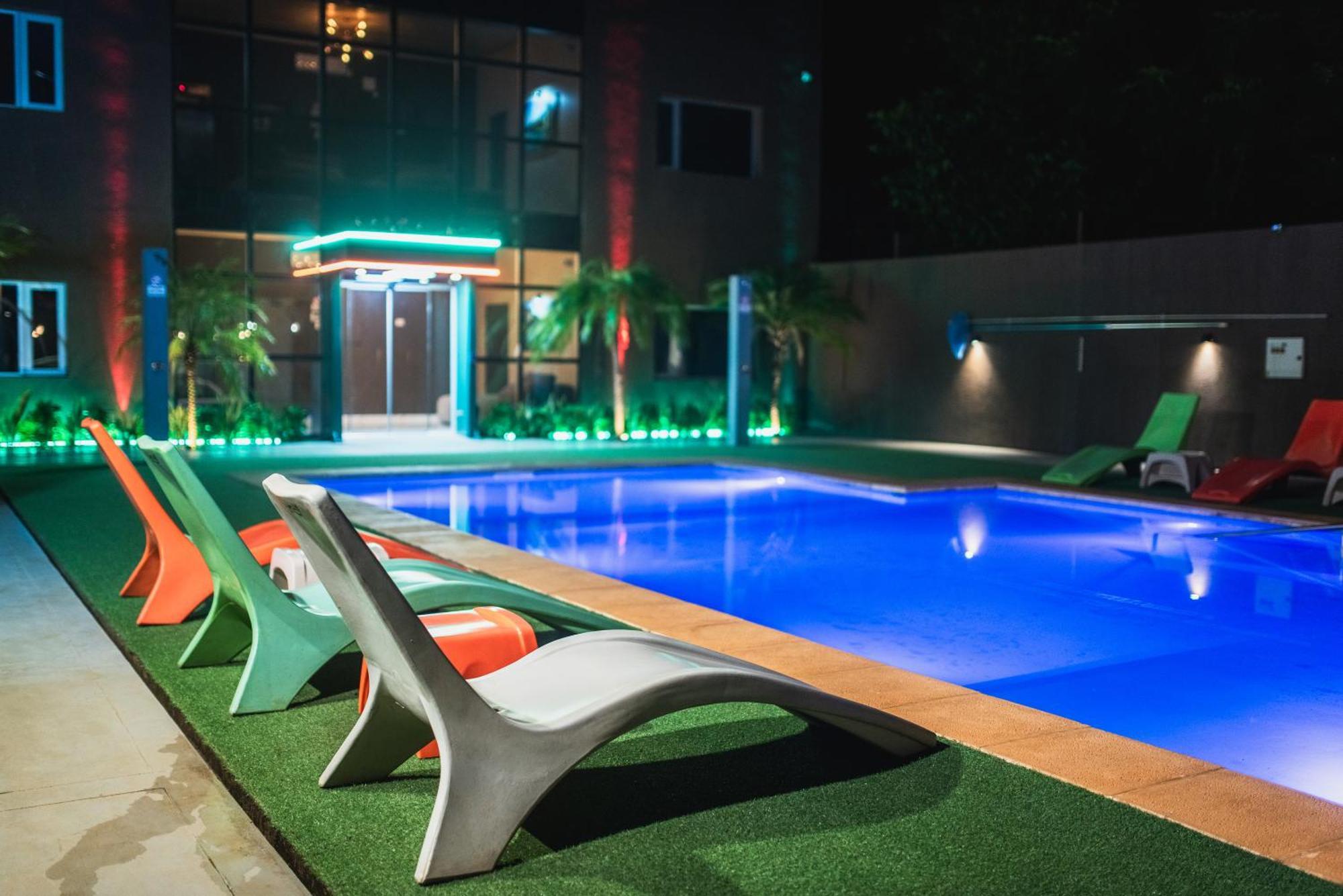 Hotel Boutique Genova Puerto Iguazu Luaran gambar